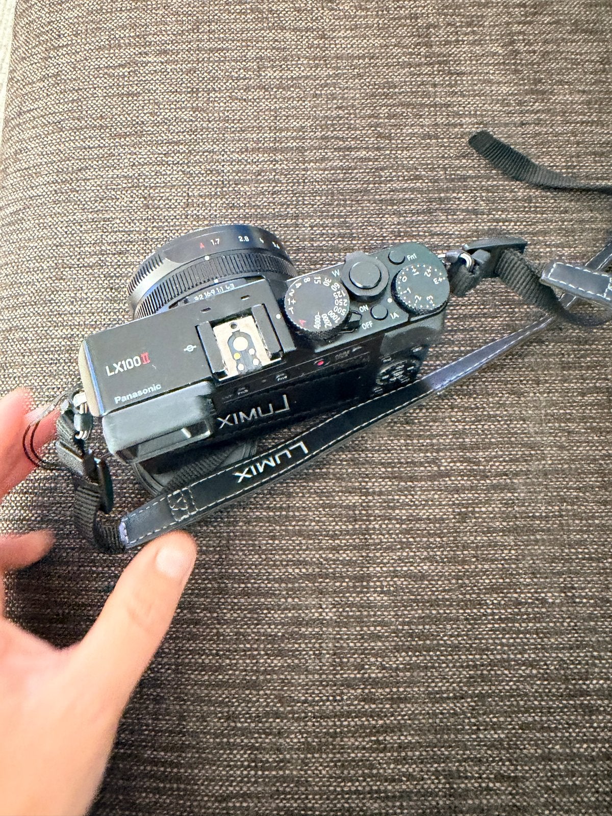 Panasonic Lumix LX100 II Compact Camera, Audio, Tv en Foto, Fotocamera's Digitaal, Zo goed als nieuw, Compact, Overige Merken