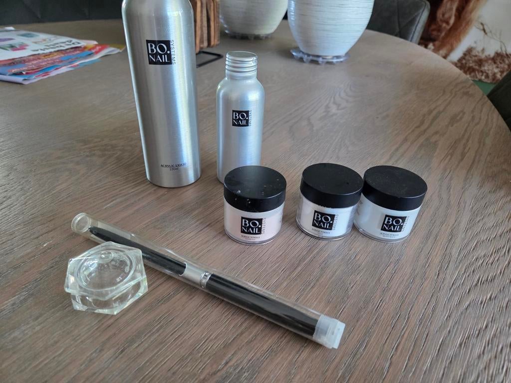 Acryl, Ophalen of Verzenden, Zo goed als nieuw, Overige kleuren, Handen en Nagels