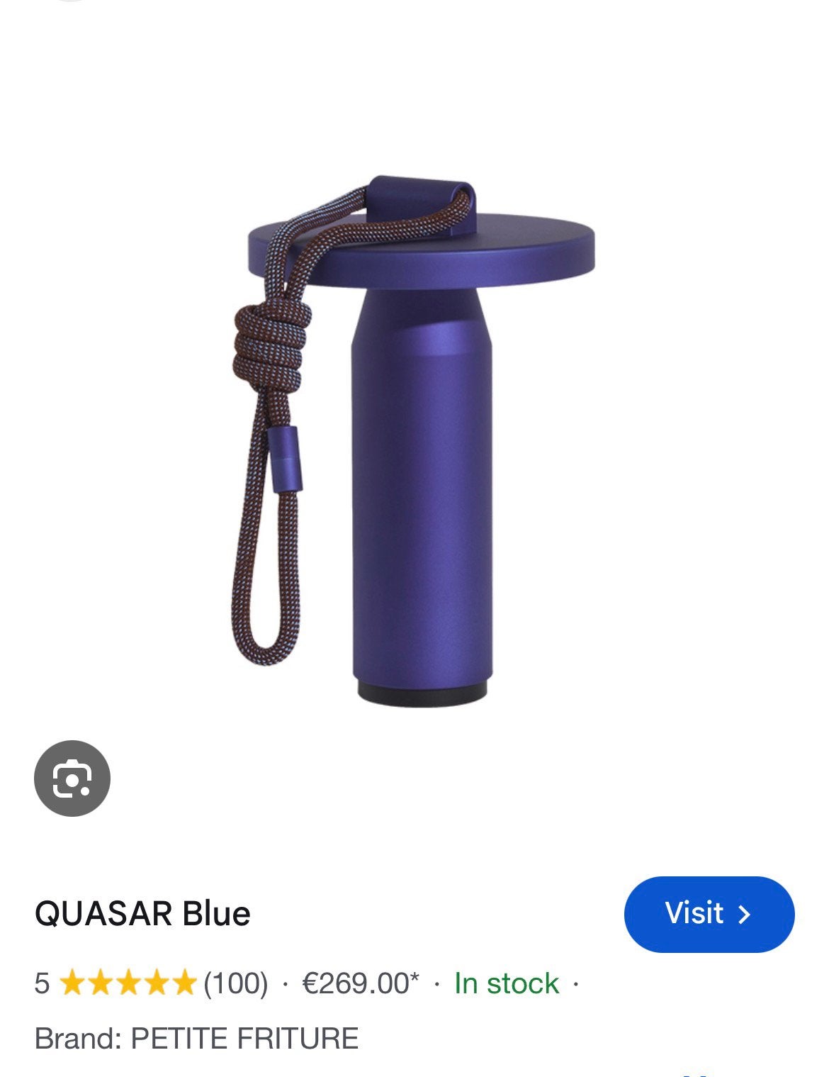 Petite Friture Quasar H26 NEW, Huis en Inrichting, Ophalen of Verzenden, Nieuw