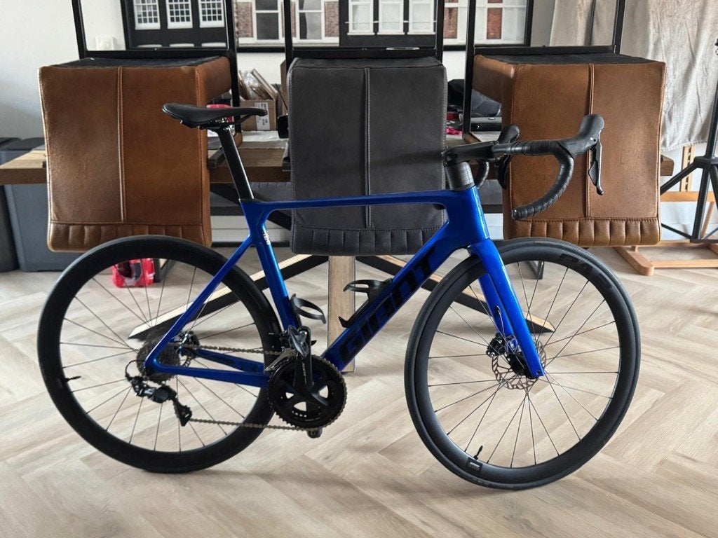 Giant Propel Advanced 2 2023, Fietsen en Brommers, Fietsen | Racefietsen, Ophalen, 28 inch, Carbon, Heren