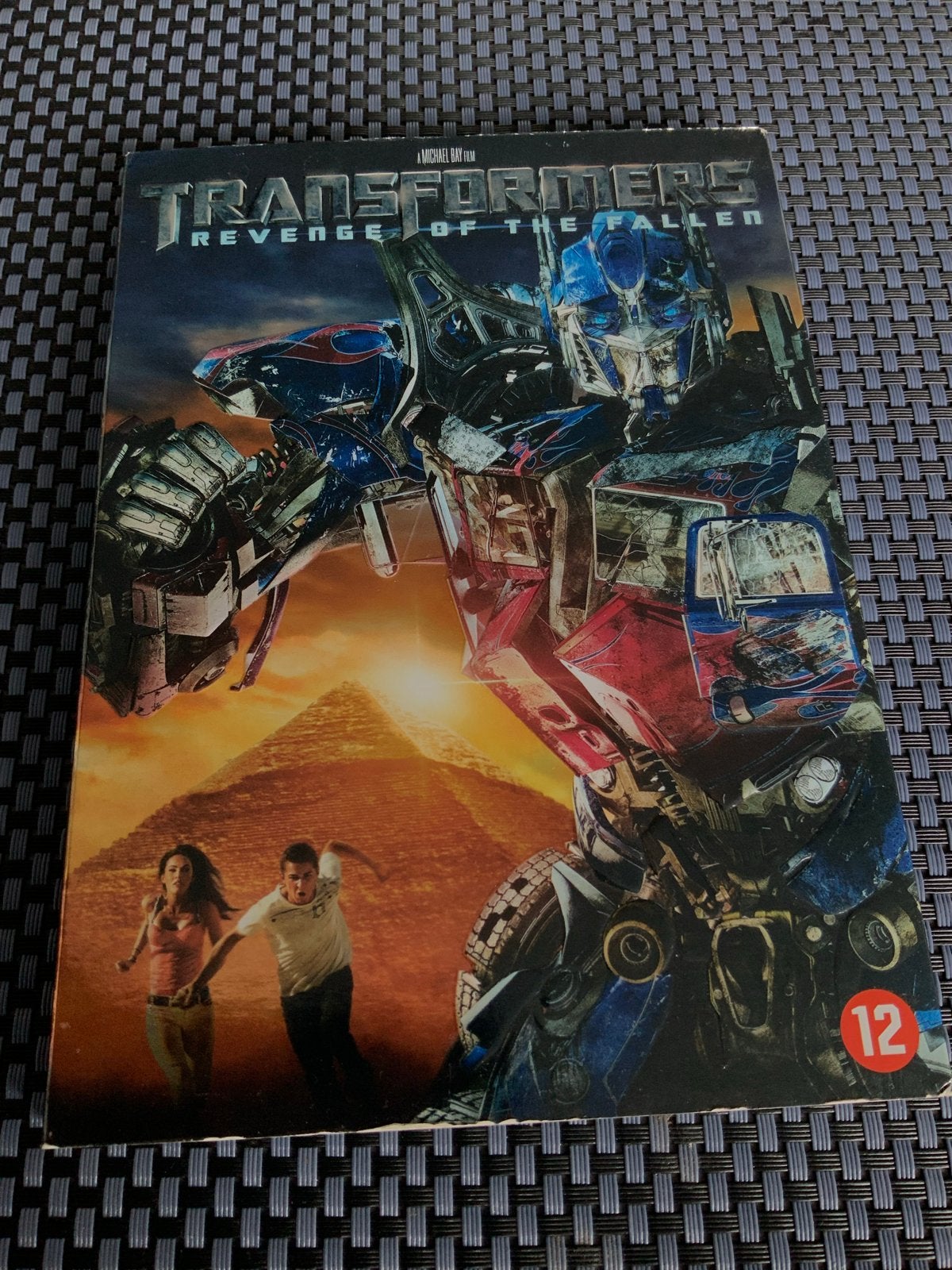 Transformers: Revenge of the Fallen DVD, Nederlands, Ophalen of Verzenden, Vanaf 12 jaar, Inclusief doosje