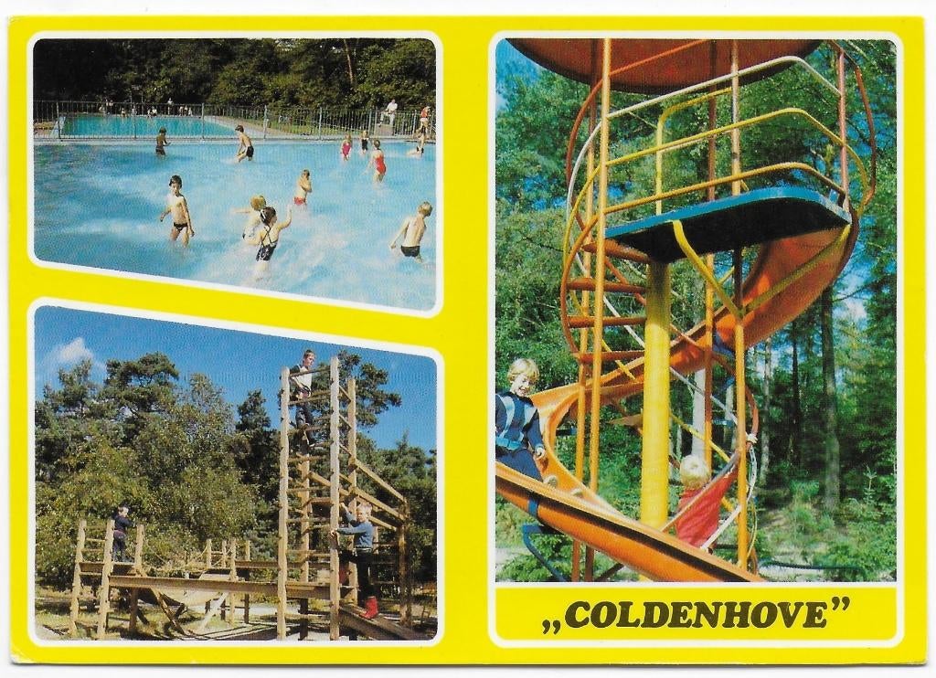 Eerbeek Vakantieverblijf Coldenhove Ansichtkaart ( B2553), Ophalen of Verzenden, 1980 tot heden, Gelopen, Noord-Brabant