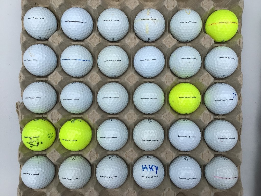 Titleist ProV1/V1x, Ophalen of Verzenden, Gebruikt, Bal(len), Overige merken