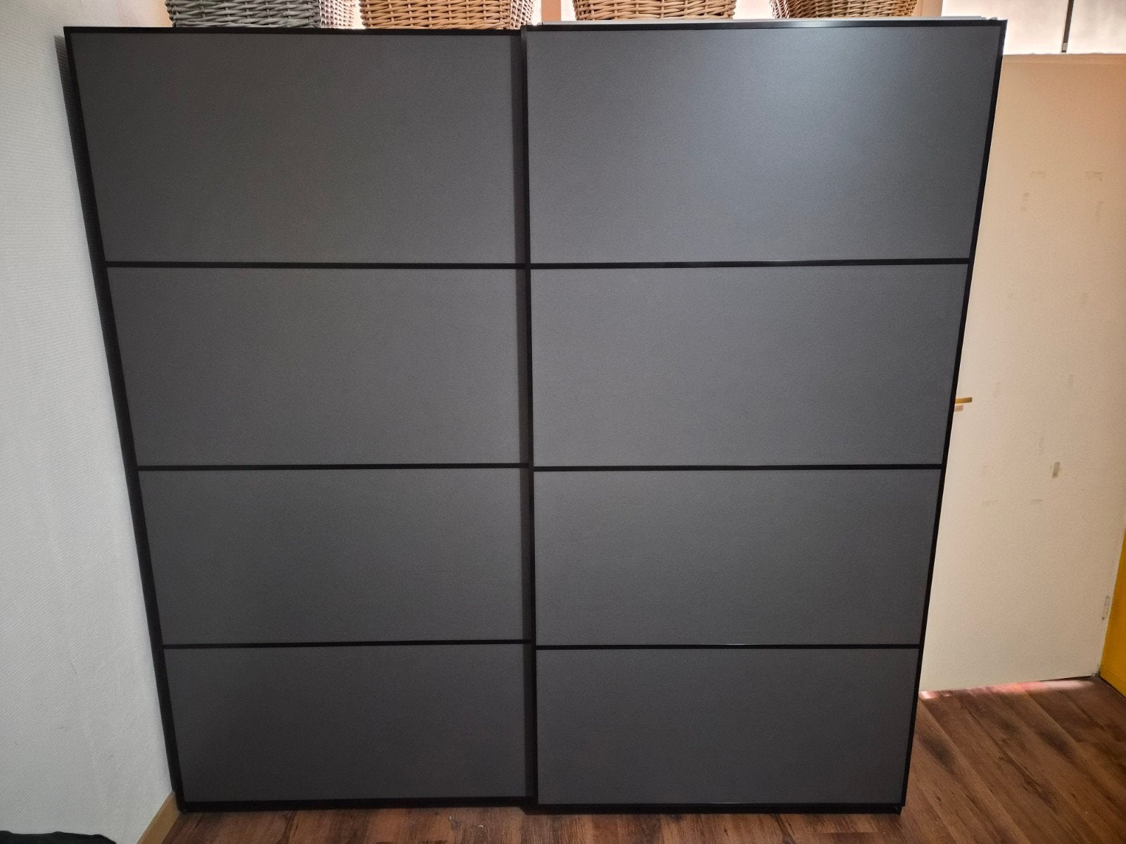 Ikea pax kledingkast grijs, Ophalen of Verzenden, Zo goed als nieuw, 50 tot 75 cm, Minder dan 100 cm