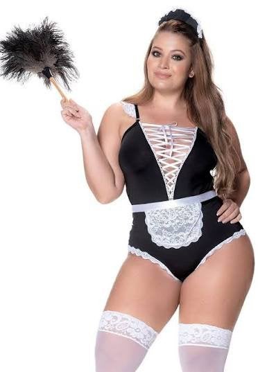 Sexy schoonmaakster gezocht, Kleding | Dames, Ondergoed en Lingerie, Ophalen of Verzenden