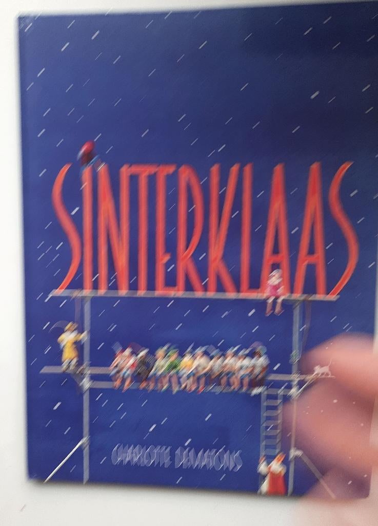 Sinterklaas boek - Charlotte Dematons fraai, Diversen, Sinterklaas, Ophalen of Verzenden, Zo goed als nieuw