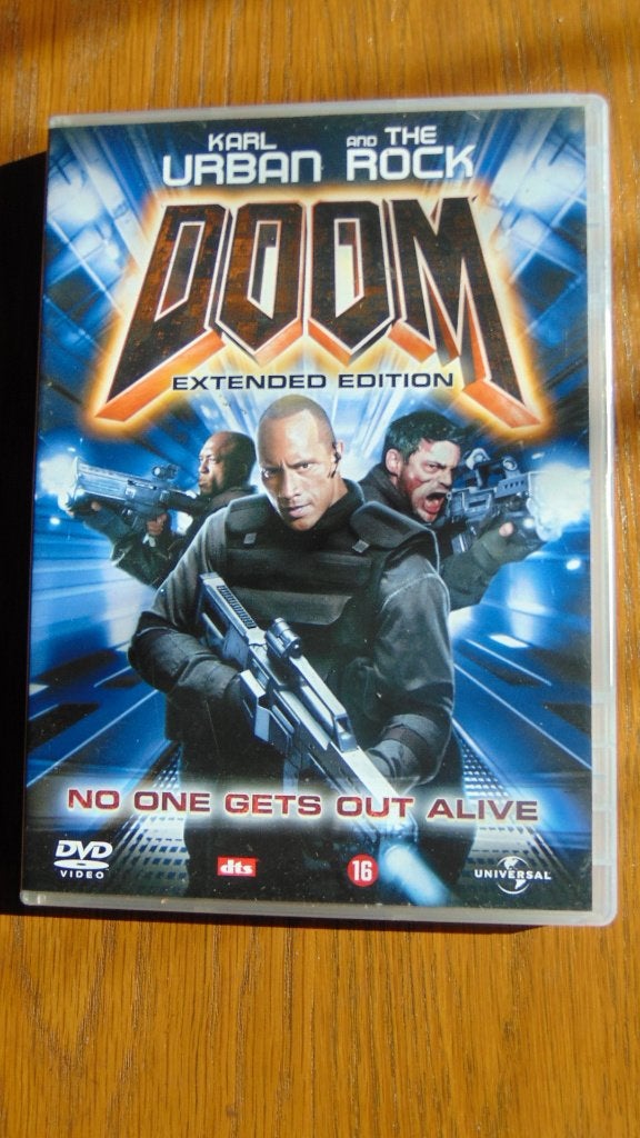 Doom extended edition dvd, Vanaf 16 jaar, Ophalen of Verzenden, Gebruikt