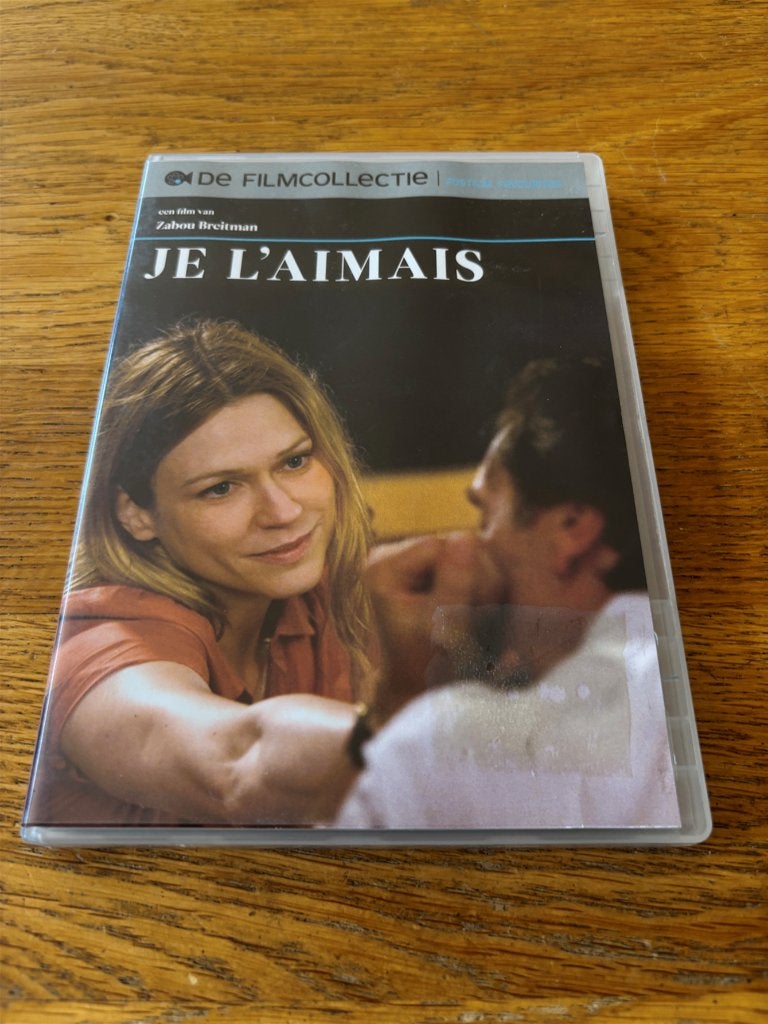 Dvd Je L'Aimais, Vanaf 12 jaar, Ophalen of Verzenden, Gebruikt, Frankrijk