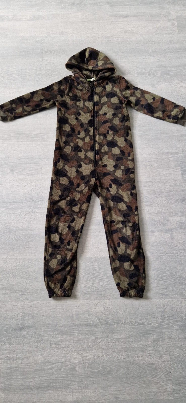 Onesie van de hema maat 134/140.
Kleur is wel iets groener,, Nacht- of Onderkleding, Ophalen of Verzenden, Zo goed als nieuw, Hema