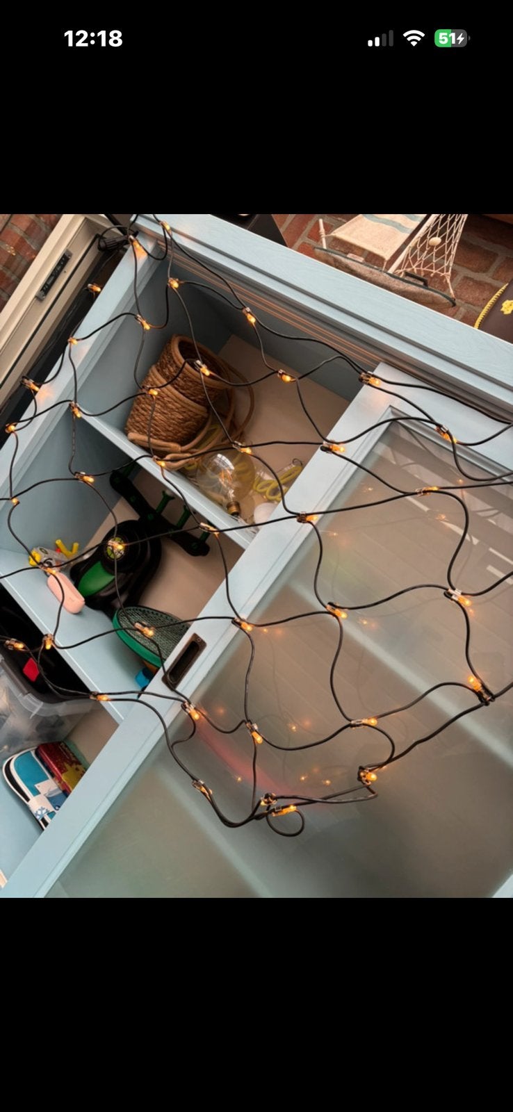 Kerst verlichting, Diversen, Ophalen, Zo goed als nieuw