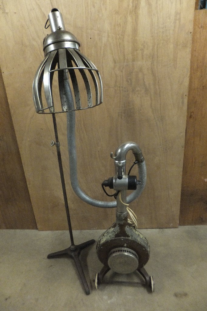 Antieke zeldzame Muholos haardroogkap jaren 1930, Antiek en Kunst, Antiek | Gereedschap en Instrumenten, Ophalen