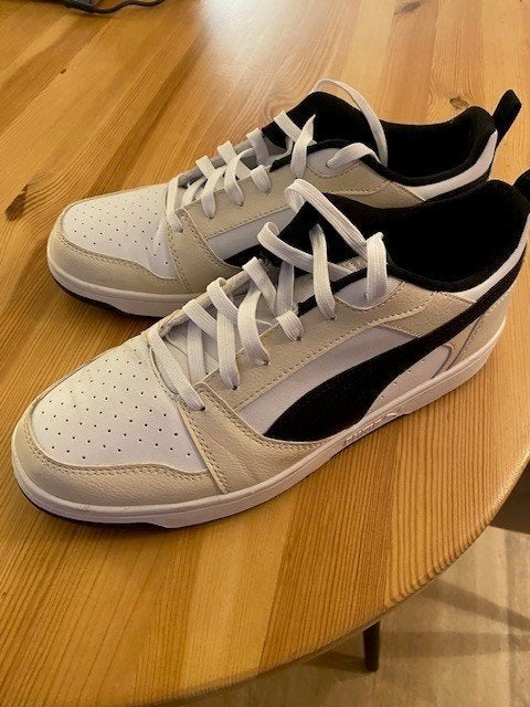Sportschoenen Puma maat 43, Ophalen, Puma, Zo goed als nieuw, Wit