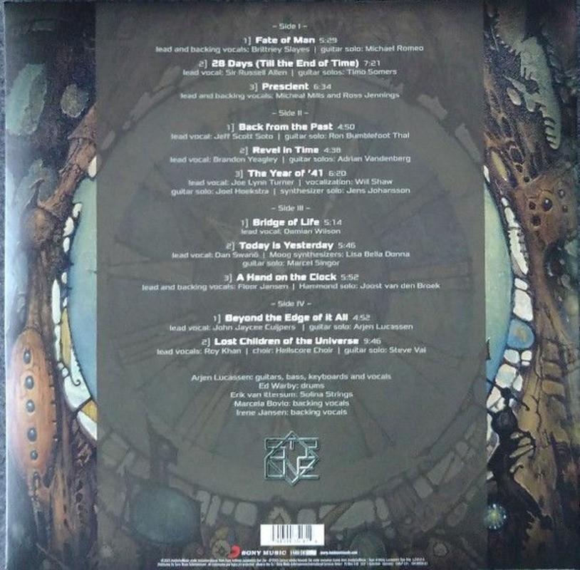 Arjen Anthony Lucassen's Star One Revel In Time 2LP + 1CD, Ophalen of Verzenden, Nieuw in verpakking, Poprock, 12 inch