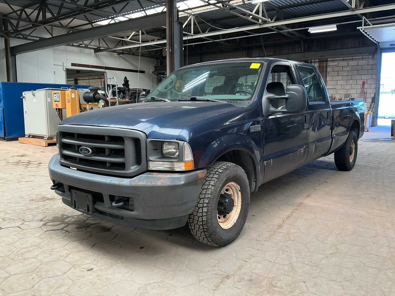 Ford Pick-Up F350 super duty Personenauto, Automaat, Gebruikt, Overige carrosserieën, Overige brandstoffen