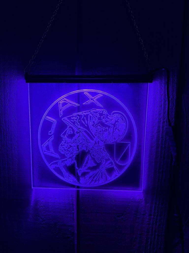 Ajax LED Bord, Ophalen of Verzenden, Nieuw, Lichtbak of (neon) lamp