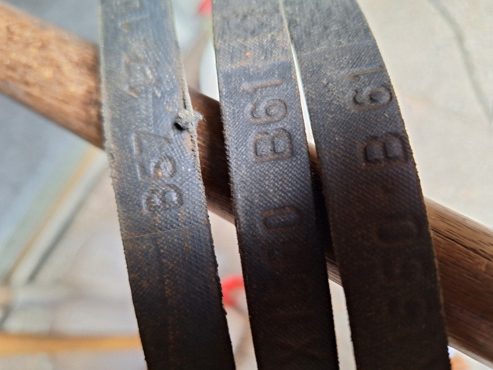 V-snaren: Gates Hi-Power en Optibelt (B61, B62, B75), Ophalen of Verzenden, Gebruikt