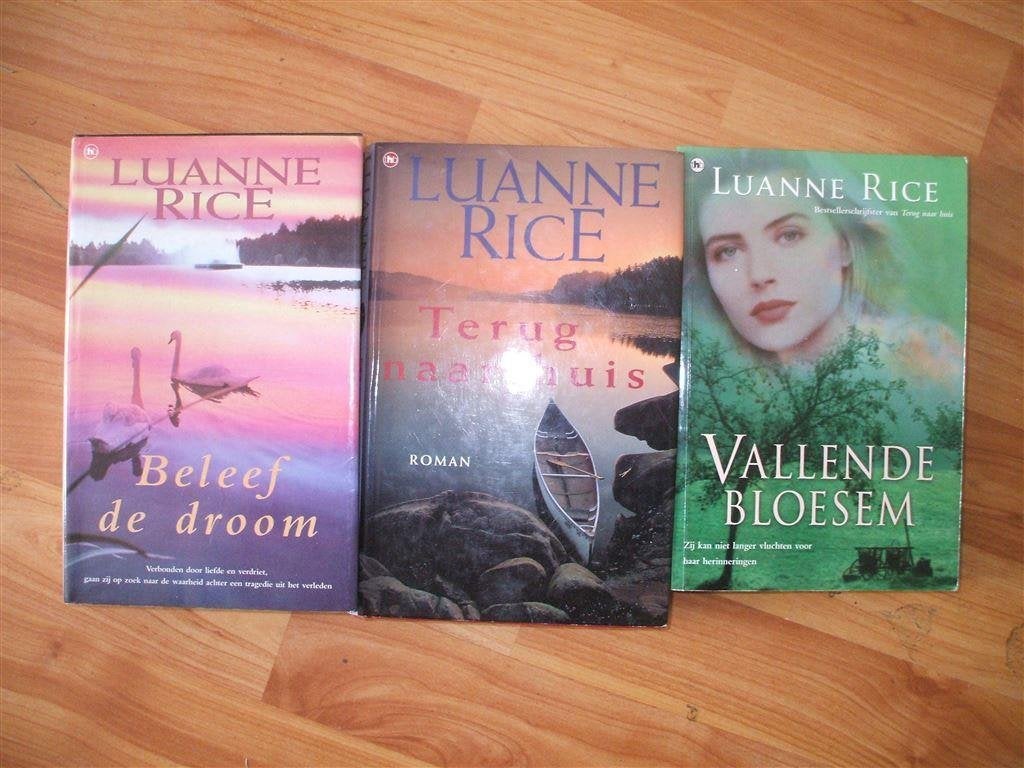 luanne rice-2 stuks-goede staat-losse verkoop, Ophalen of Verzenden, Zo goed als nieuw