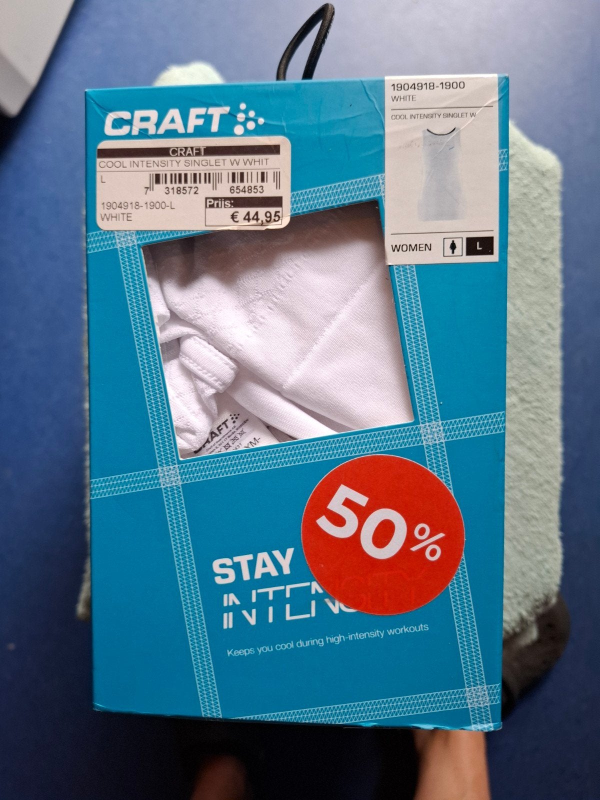 craft stay cool ondershirt nieuw maat l dames, Ophalen of Verzenden, Nieuw, Dames, Bovenkleding