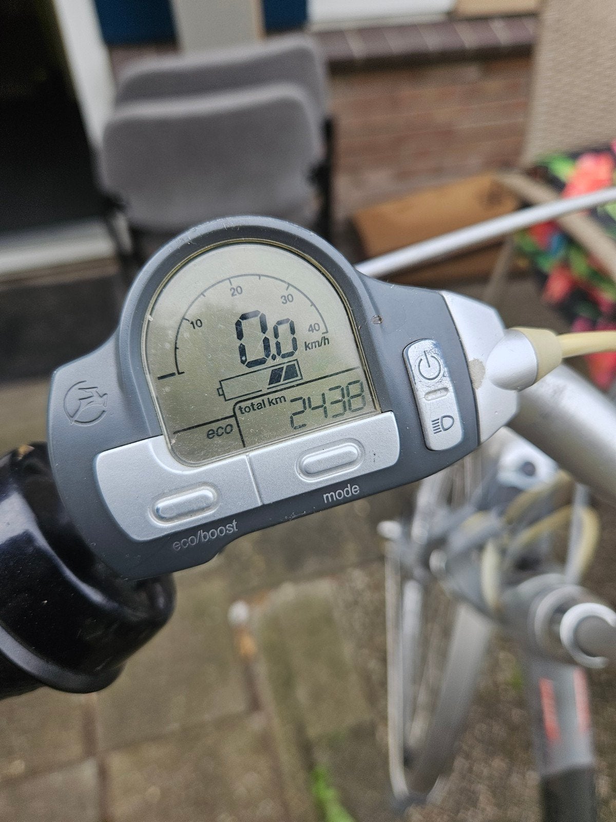 Gazelle innergy display, Ophalen