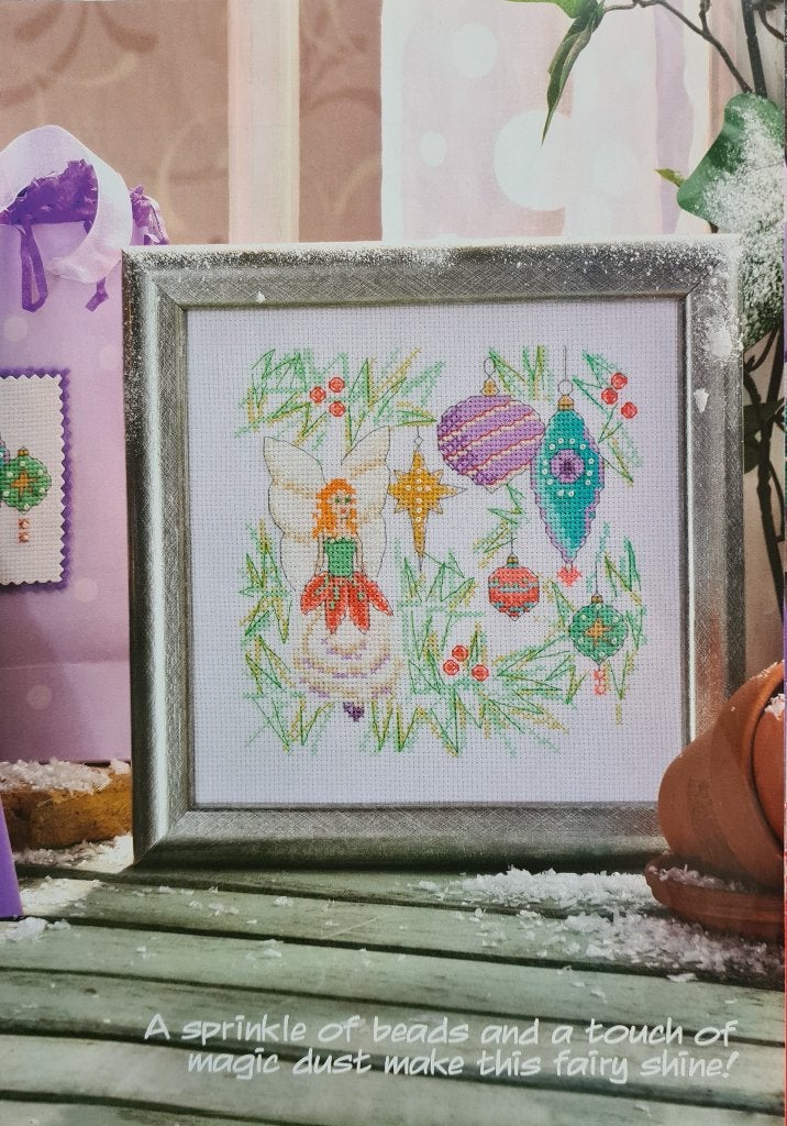 Kerst engel – Festive Fairy 3 borduurpatronen, Ophalen, Nieuw, Handborduren, Patroon