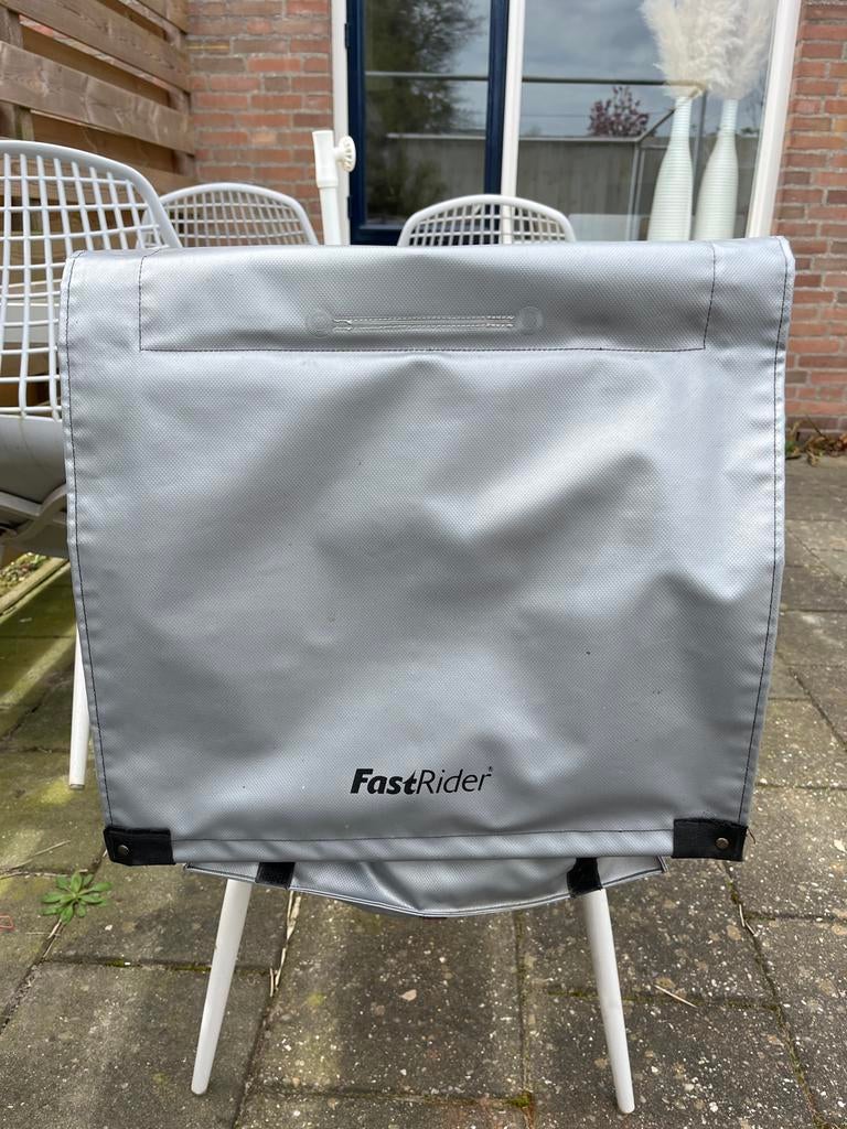 FastRider fietstas, Ophalen, Gebruikt