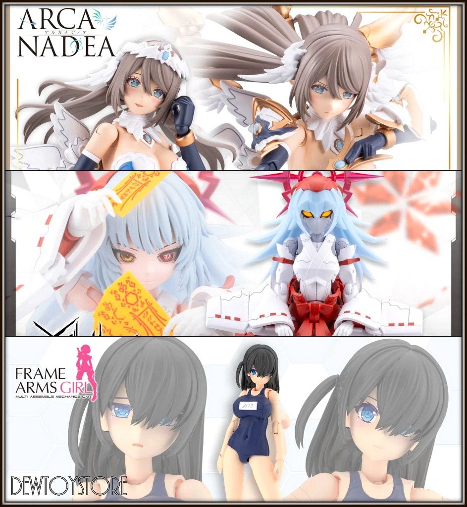 [Pre-order] Kotobukiya Girlpla Plamo Plastic Model Kit, Verzenden, Nieuw