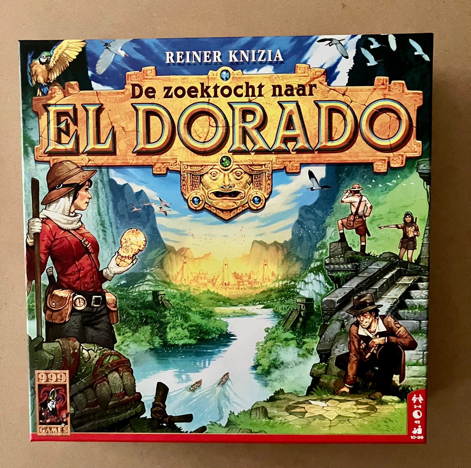 De zoektocht naar El Dorado, Hobby en Vrije tijd, Ophalen, Zo goed als nieuw
