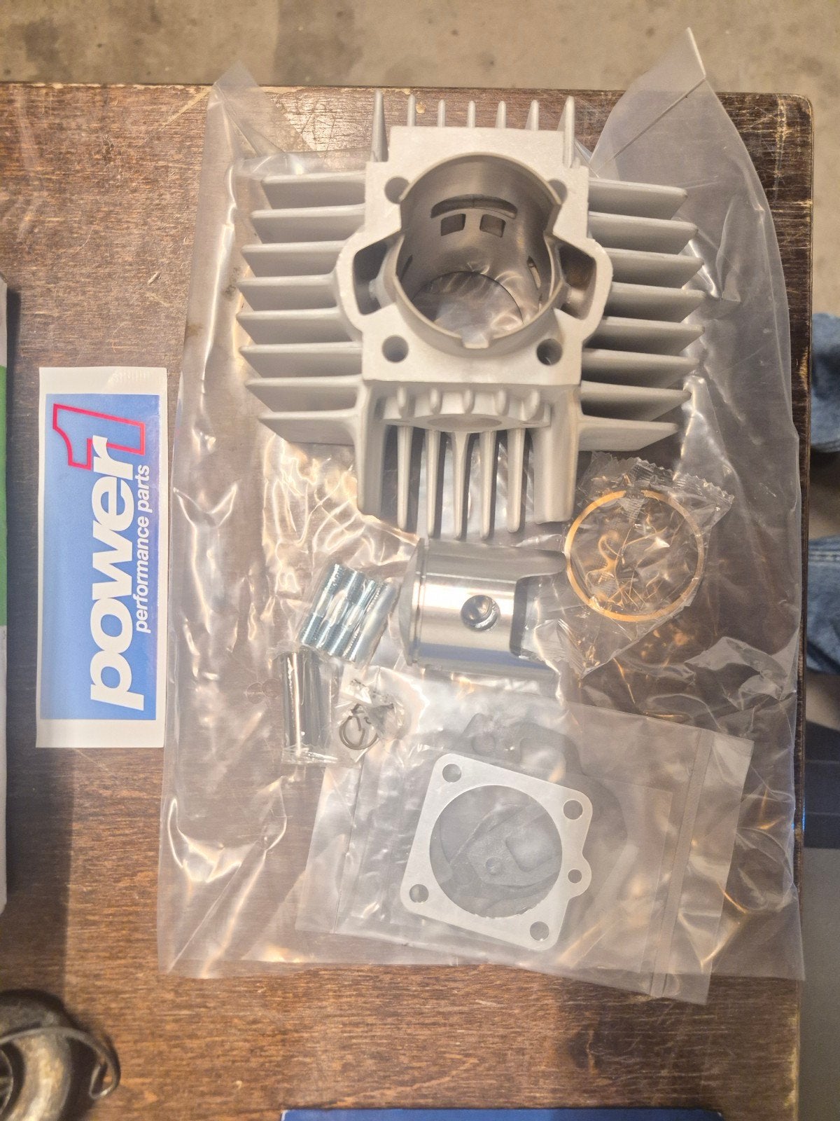 Power 1 70cc Cilinder voor Puch Maxi - Gloednieuw!, Ophalen of Verzenden
