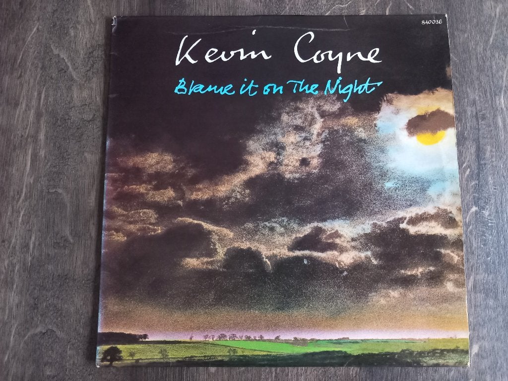 LP Kevin Coyne - Blame it on the night (1974), Cd's en Dvd's, Singer-songwriter, Gebruikt, Ophalen of Verzenden, 12 inch