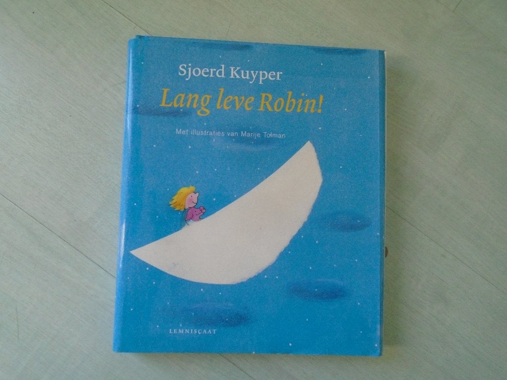 lang leve robin, sjoerd kuyper, Ophalen of Verzenden, Zo goed als nieuw, Sjoerd Kuyper, Fictie algemeen