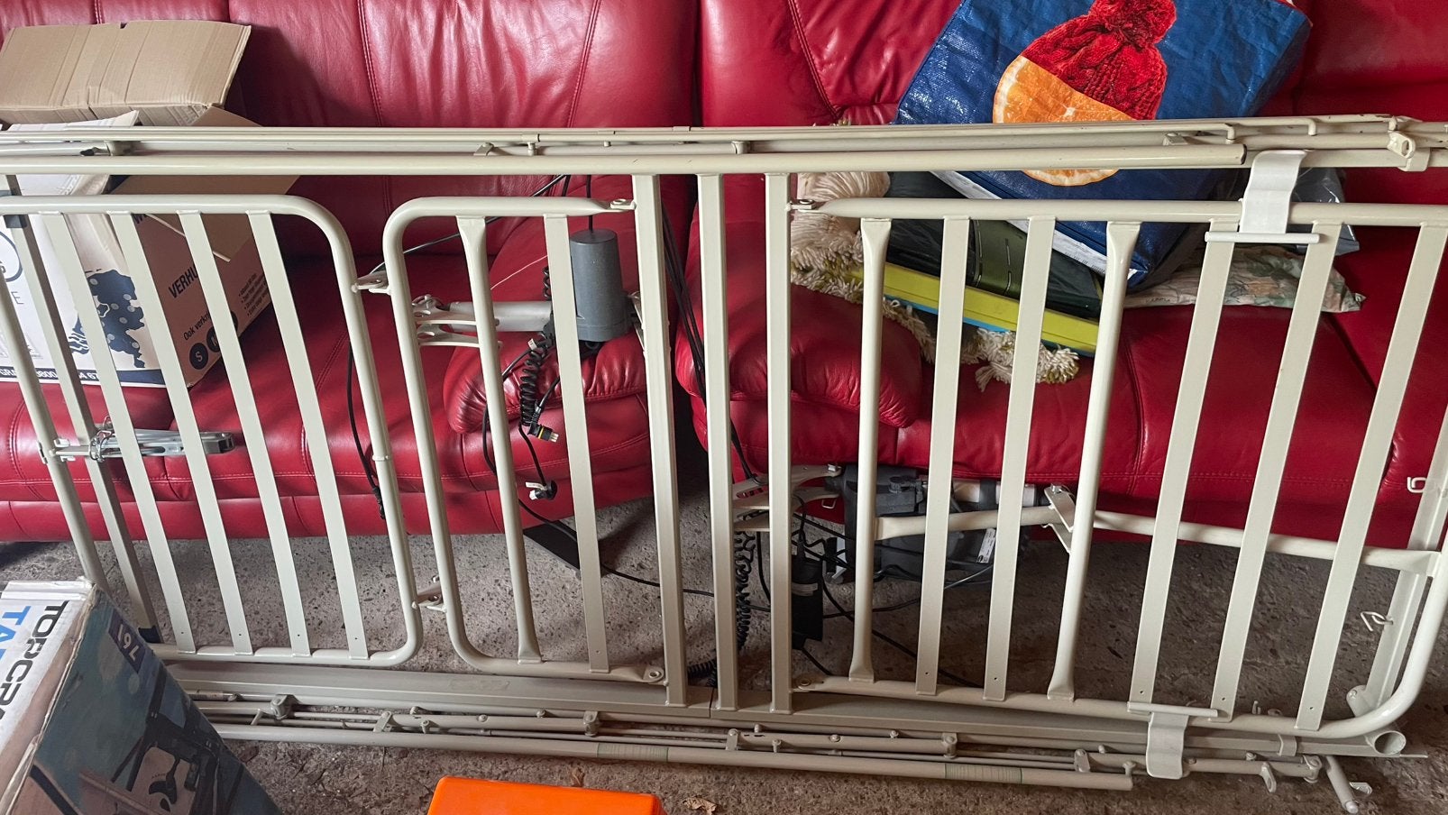 Compleet officieel zorgbed zoals gevraagd door thuiszorg., Ophalen, 90 cm, Eenpersoons, Zo goed als nieuw