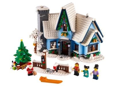 lego  Bezoek van de kerstman ( 10293 ), Ophalen of Verzenden, Nieuw, Complete set, Lego