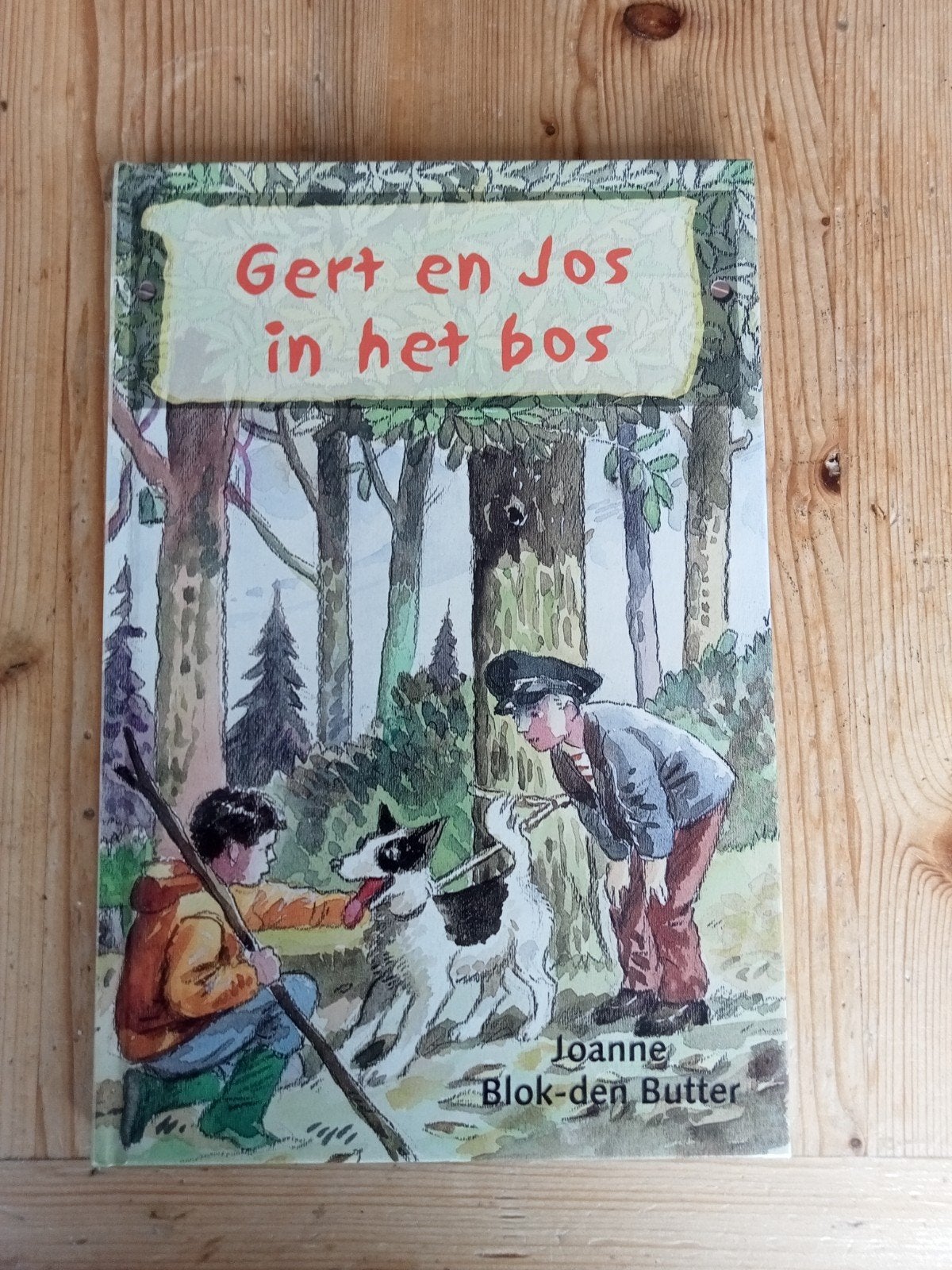 Gert en Jos in het bos - JoAnne Blok-den Butter, Boeken, Ophalen of Verzenden, Zo goed als nieuw, Joanne Blok-den Butter, Fictie algemeen