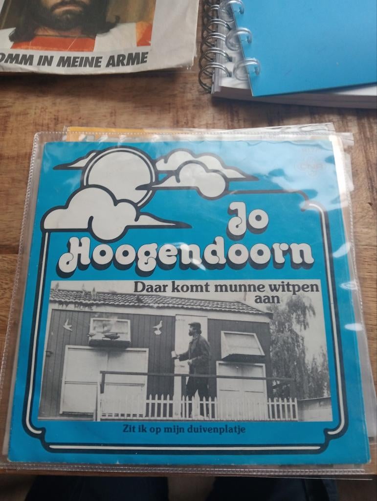 Jo Hoogendoorn - daar komt munne witpen aan, Cd's en Dvd's, Ophalen of Verzenden, Zo goed als nieuw, Overige formaten, Levenslied of Smartlap