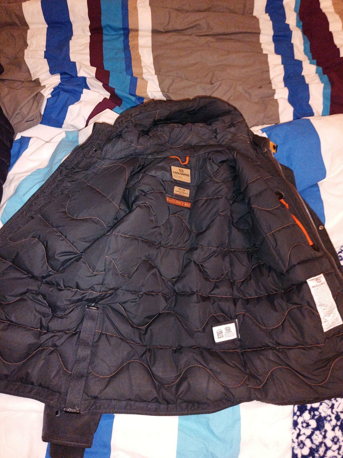 Parajumpers jas heren - Maat M, Kleding | Heren, Jassen | Winter, Maat 48/50 (M), Zwart, Parajumpers, Ophalen of Verzenden