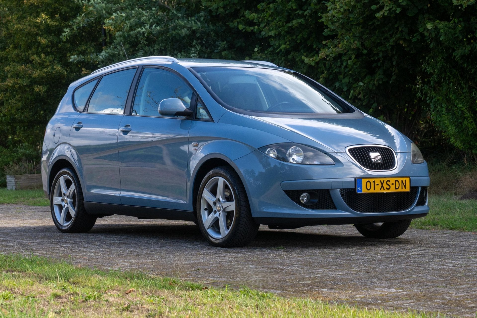 Seat Altea XL 2.0 FSI Stylance Automaat 1e Eig. 49.850 km +N, Stof, 4 cilinders, Blauw, Grijs