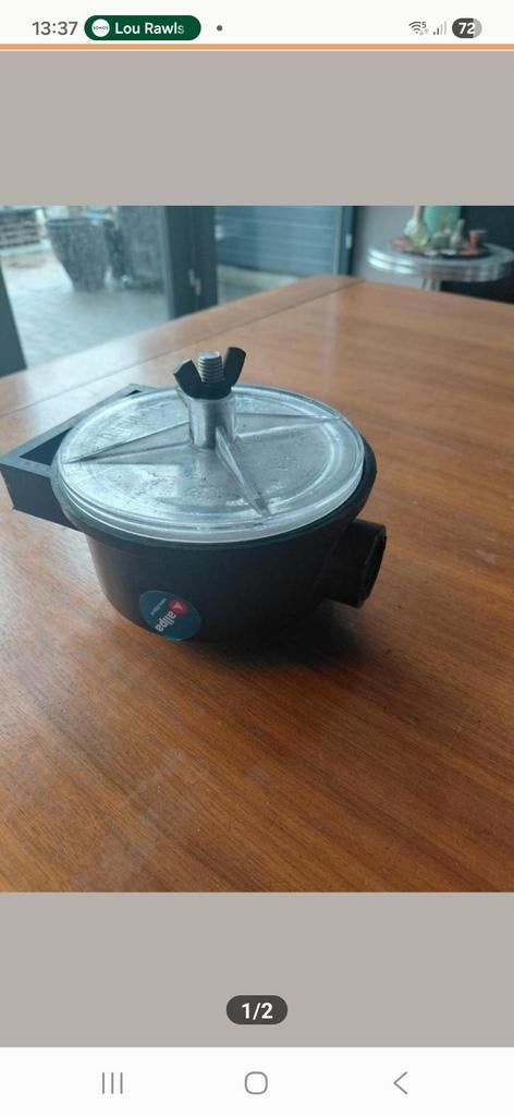 Wierpot of filter, Watersport en Boten, Accessoires en Onderhoud, Ophalen of Verzenden, Motor en Techniek