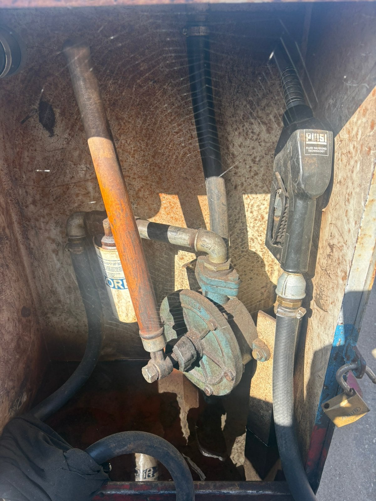Diesel opslag tank 2000 liter kiwa 5 stuks, Ophalen, Kiwa, Transport, Overige