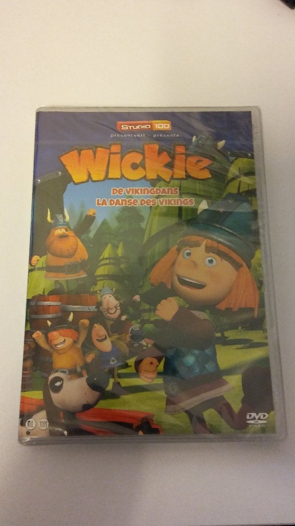 Wickie de Viking de Vikingdans tekenfilm dvd NIEUW, Alle leeftijden, Verzenden, Nieuw in verpakking, Overige soorten