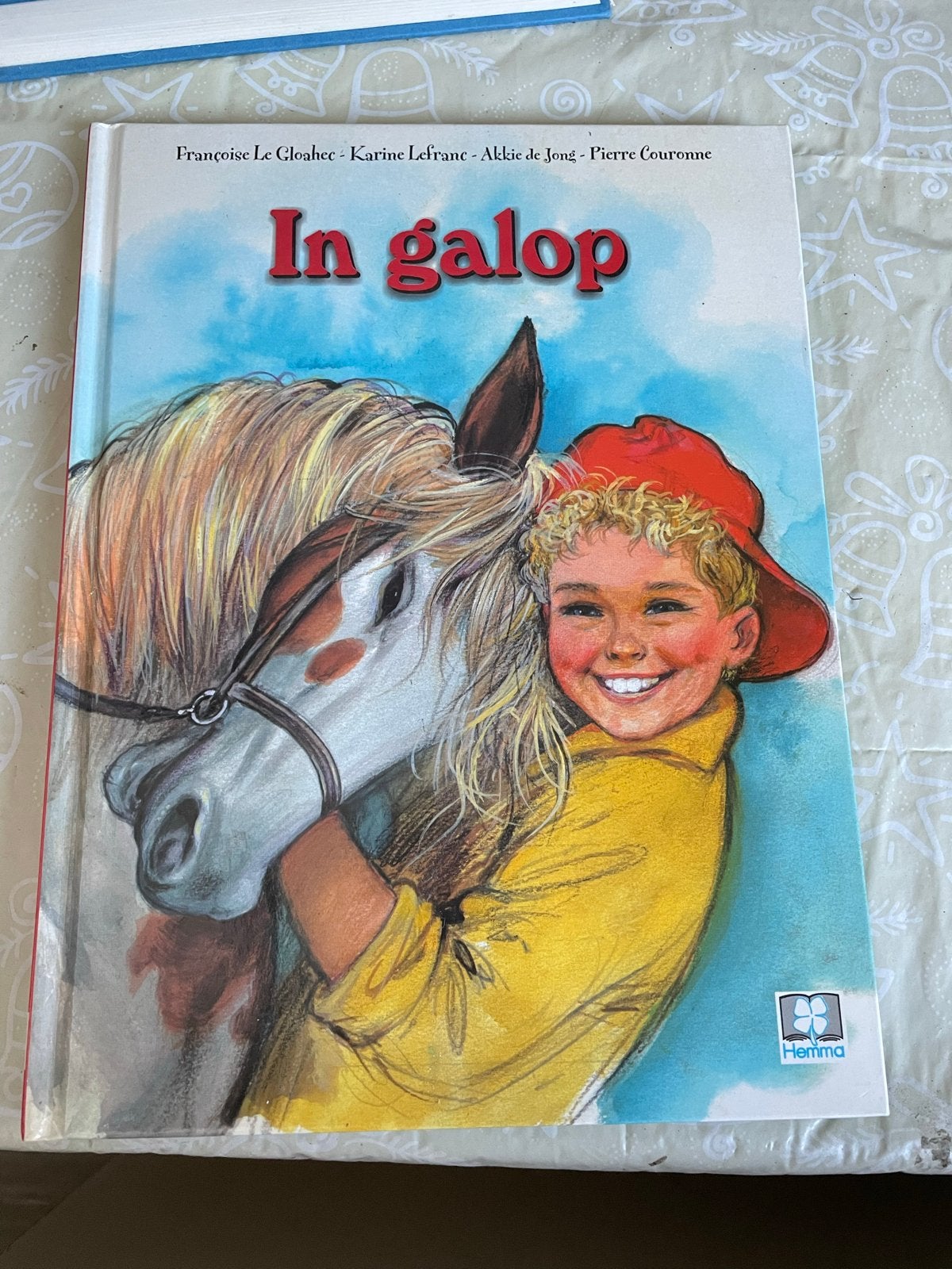 In galop - Kinderboek over paarden, Ophalen of Verzenden, Gelezen, Fictie algemeen