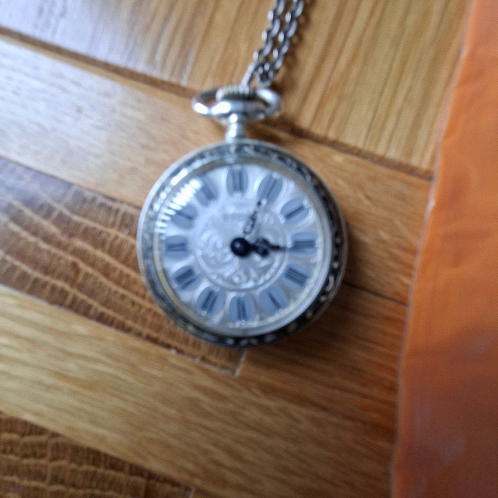 Zakhorloge, Overige merken, Zakhorloge, Ophalen of Verzenden, Met ketting