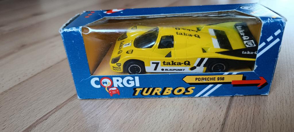 Porsche 956 Corgi 1:43 in ovp, Ophalen of Verzenden, Nieuw, Auto, Corgi