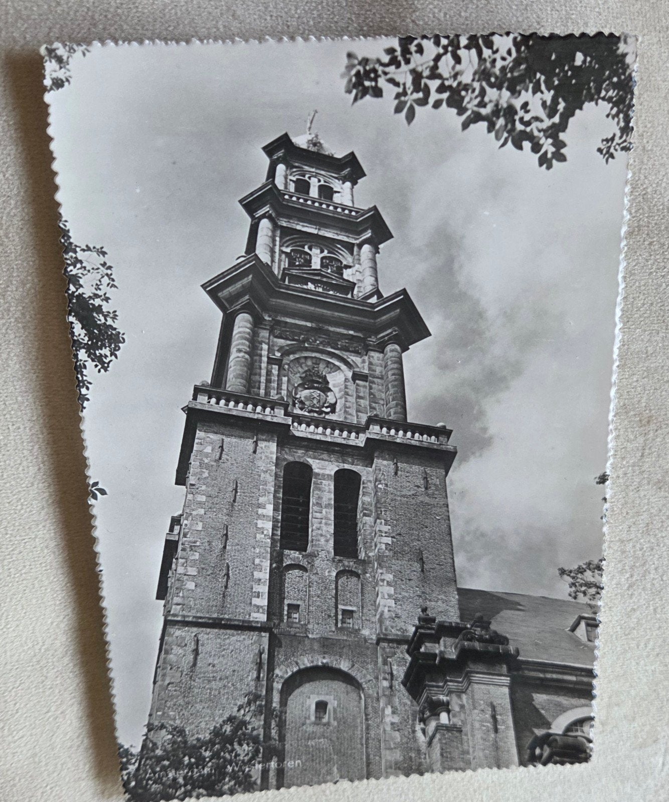 Westertoren Amsterdam, Verzenden, 1940 tot 1960, Ongelopen, Noord-Holland