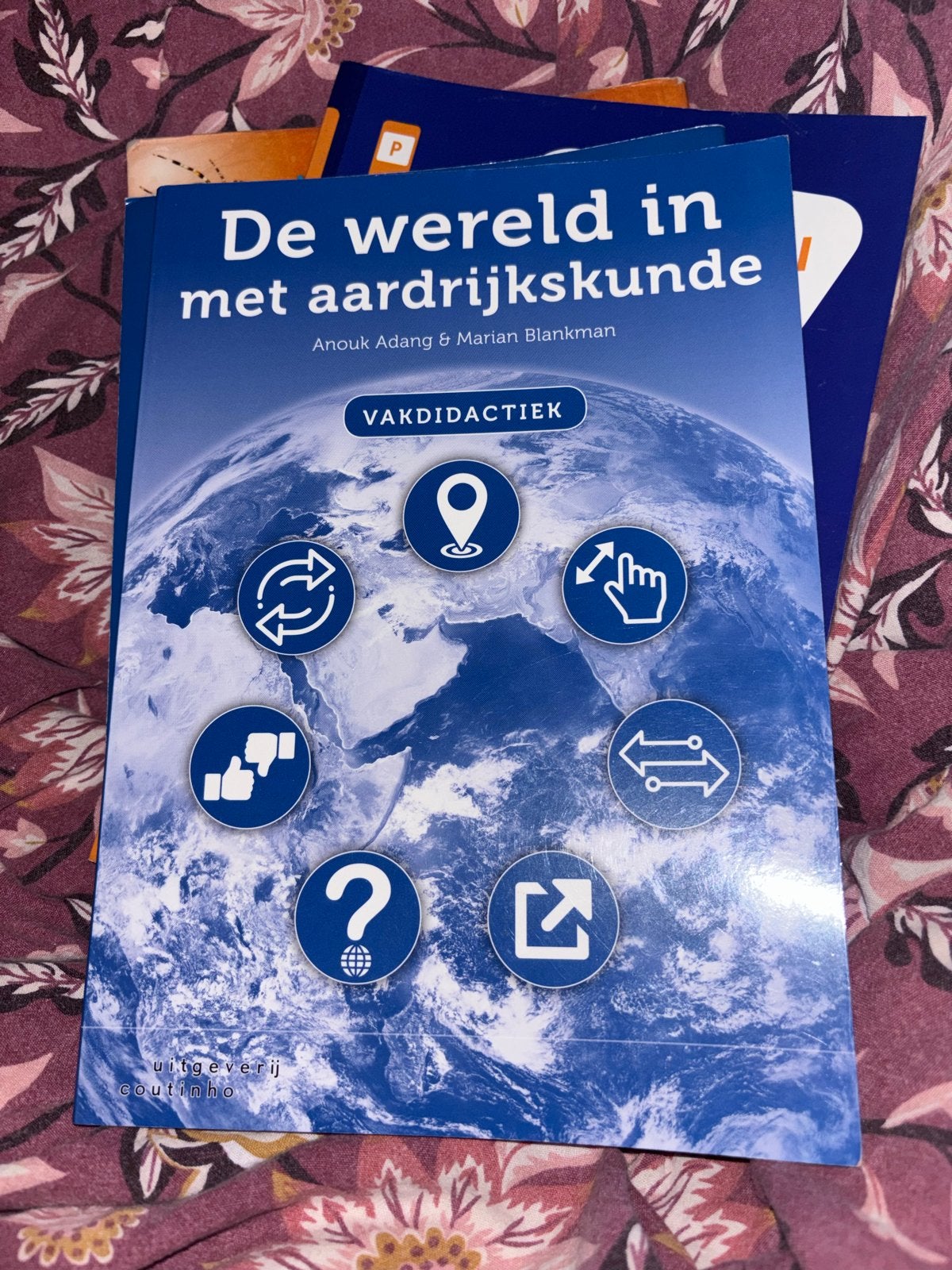 De wereld in met aardrijkskunde - Vakdidactiek, Boeken, Ophalen of Verzenden, Gamma, Zo goed als nieuw, HBO
