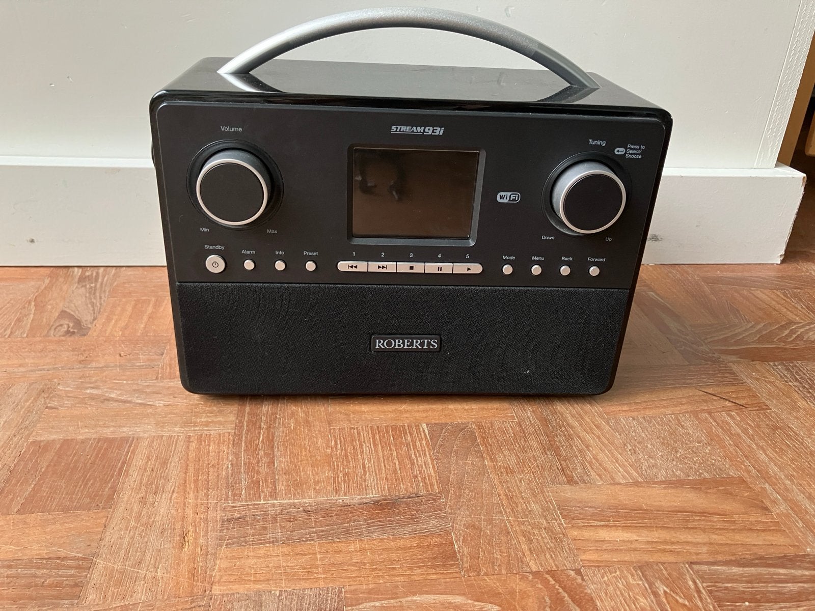 Roberts Stream 93i DAB+/FM/Internet Radio met WiFi, Ophalen, Gebruikt, Radio