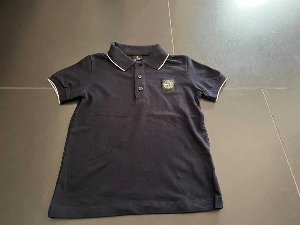 Stone Island Polo maat 116 - 122, Ophalen of Verzenden, Zo goed als nieuw, Jongen, Shirt of Longsleeve