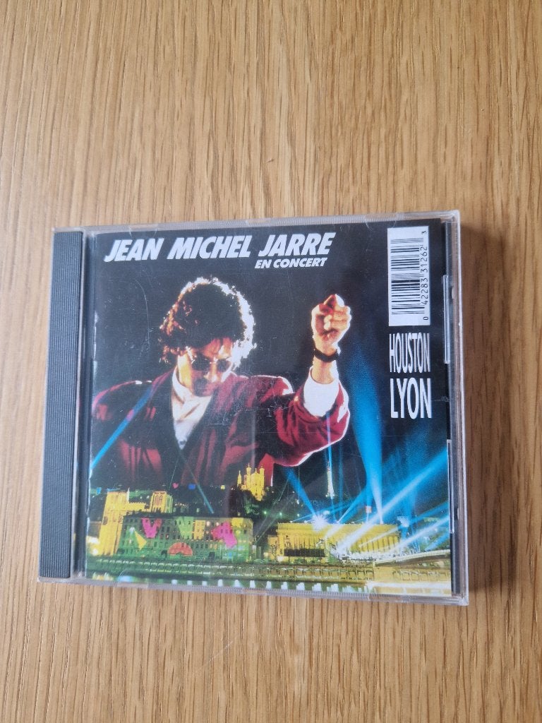 Jean Michel Jarre – En Concert Houston Lyon CD, Cd's en Dvd's, Gebruikt, Ophalen of Verzenden, Live-album, Synthpop