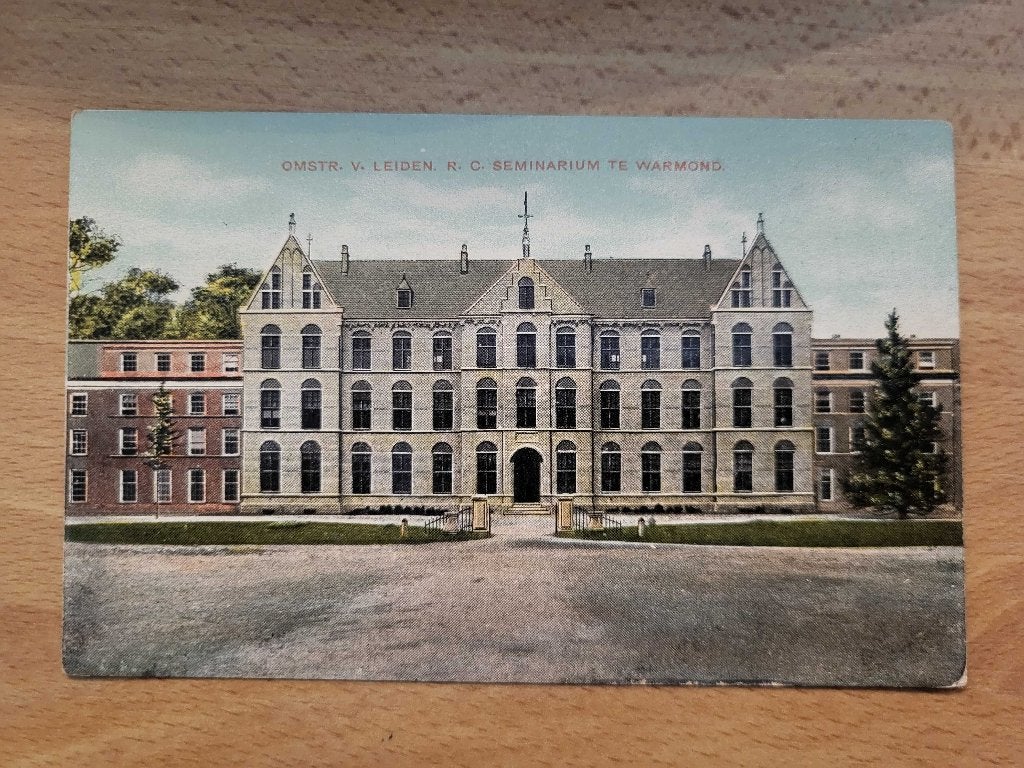 ansicht WARMOND seminarium, Ophalen of Verzenden, Voor 1920, Zuid-Holland