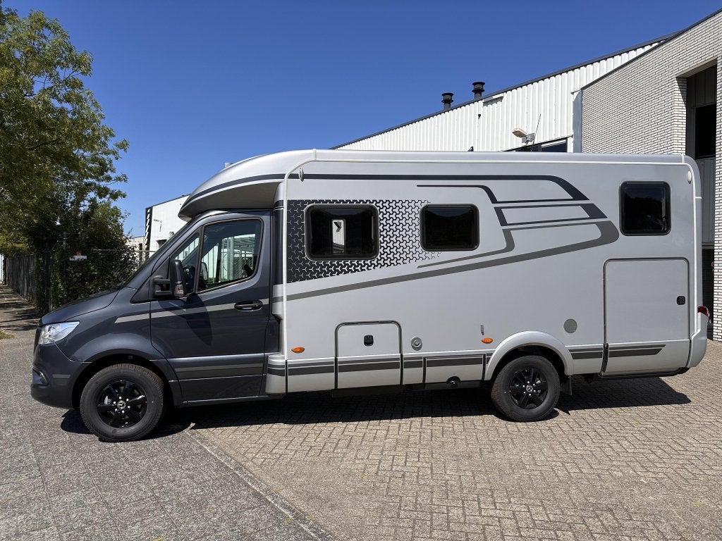 Hymer B-MC T 600 2026 ROCHEFORT+BOGOTA NIEUW!, Automaat, Ringverwarming, Tot en met 2, Bedrijf