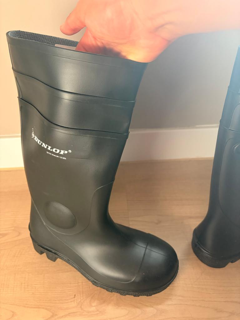 Dunlop Veiligheidslaarzen Maat 38, Ophalen of Verzenden, Nieuw, Dames, Laarzen